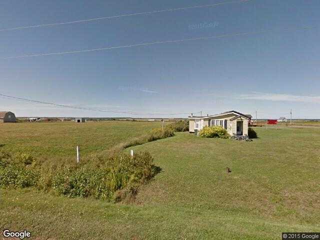 Street View image from Skinners Pond, Prince Edward Island