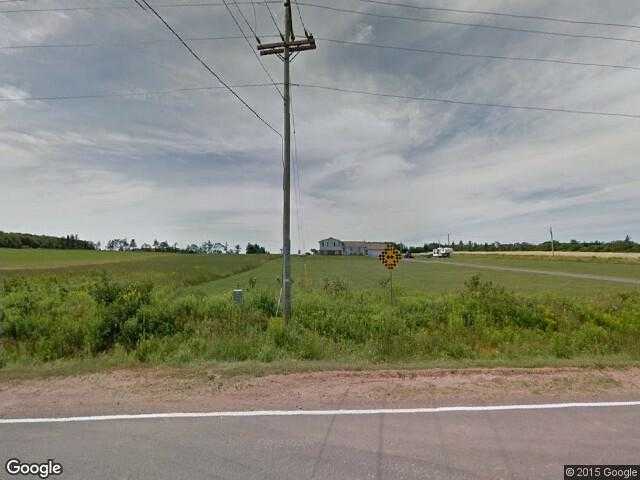 Street View image from Union Road, Prince Edward Island