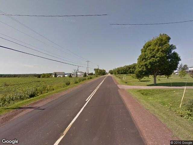 Street View image from Urbainville, Prince Edward Island