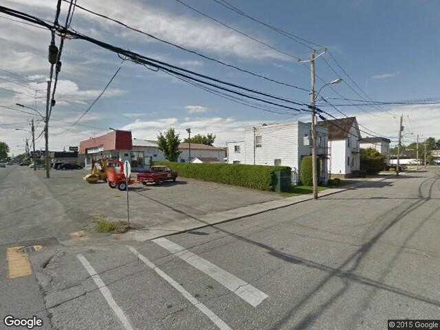 Street View image from Acton Vale, Quebec