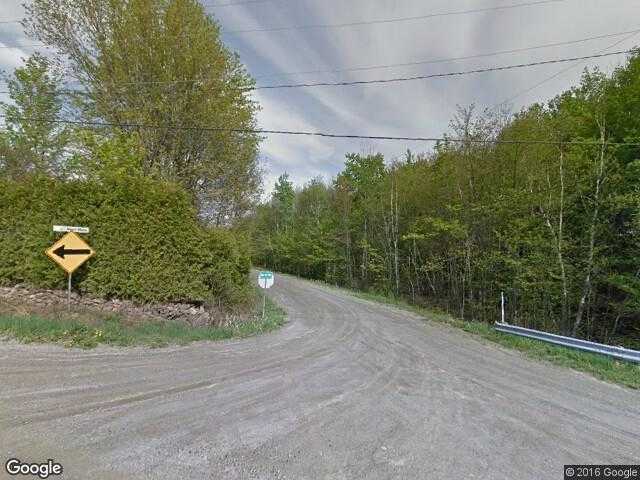 Street View image from Albert Mines, Quebec