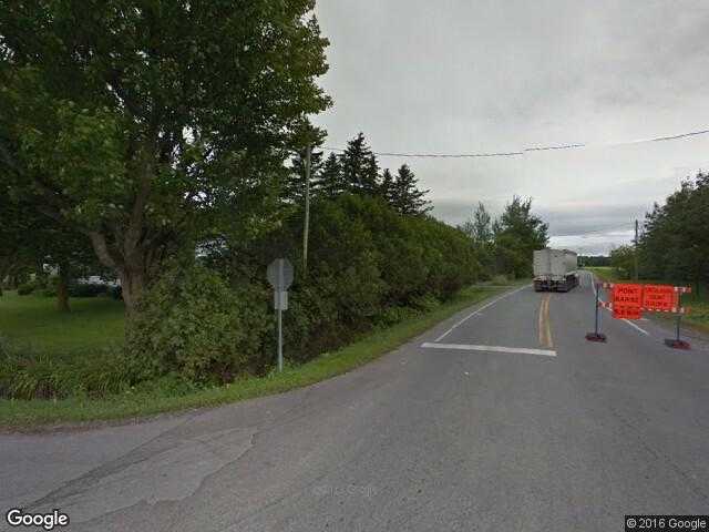 Street View image from Allan's Corners, Quebec