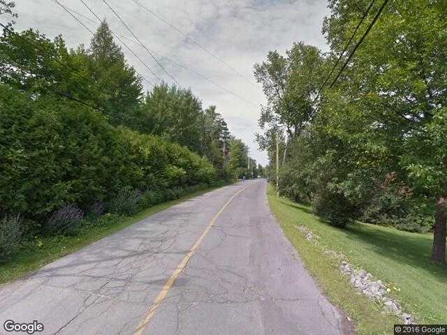 Street View image from Alstonvale, Quebec