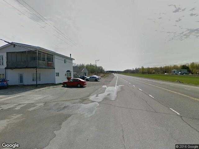 Street View image from Arntfield, Quebec