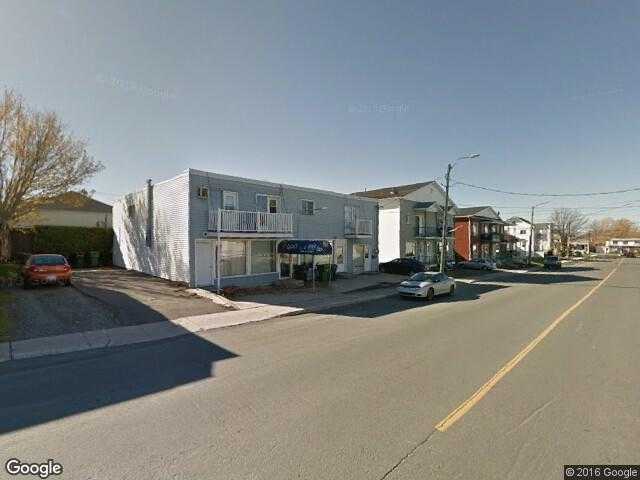 Street View image from Asbestos, Quebec