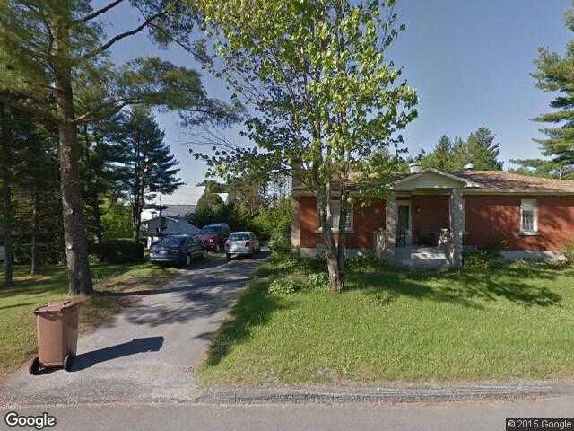 Street View image from Ascot Corner, Quebec
