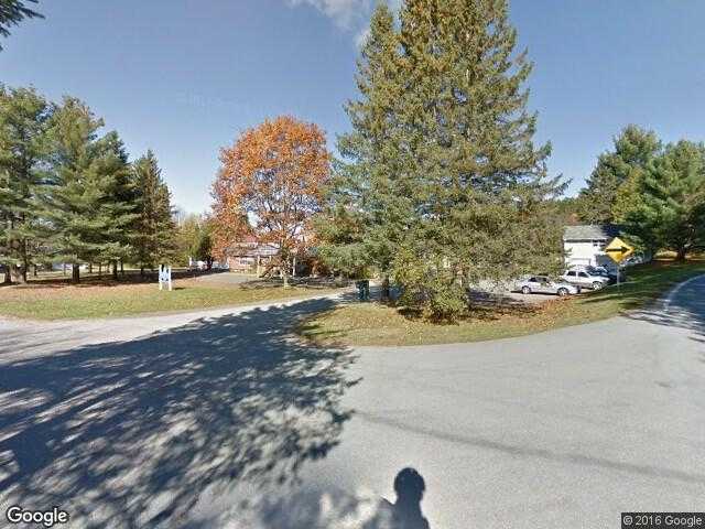 Street View image from Ascot, Quebec