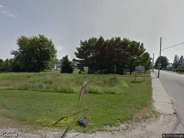 Street View image from Aston-Jonction, Quebec