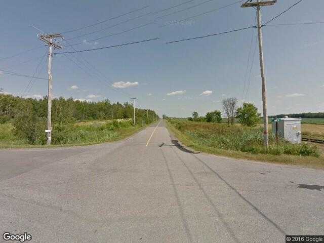 Street View image from Aston Station, Quebec