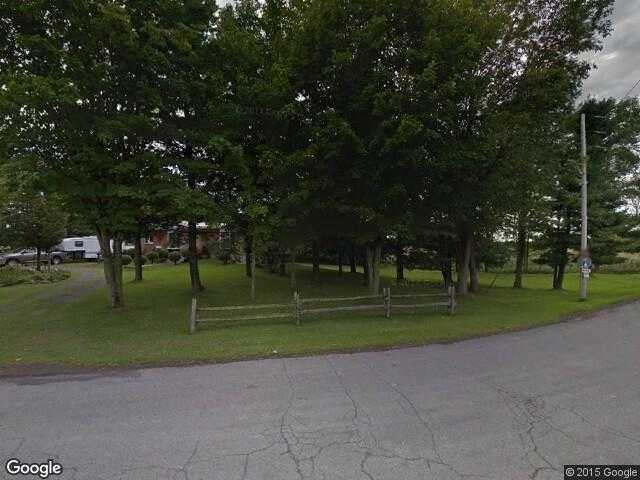 Street View image from Athelstan, Quebec