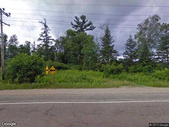 Street View image from Aylwin Station, Quebec