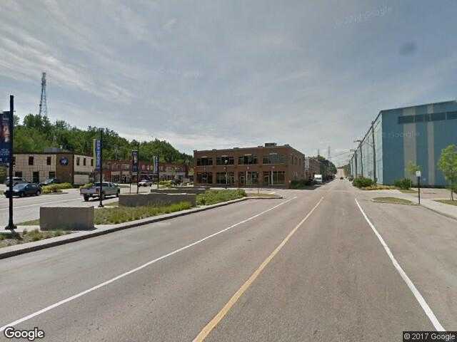 Street View image from Baie-Comeau, Quebec