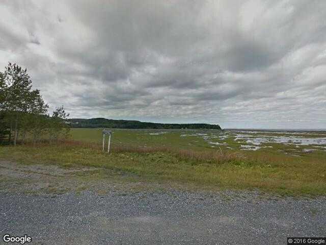 Street View image from Baie-des-Capucins, Quebec