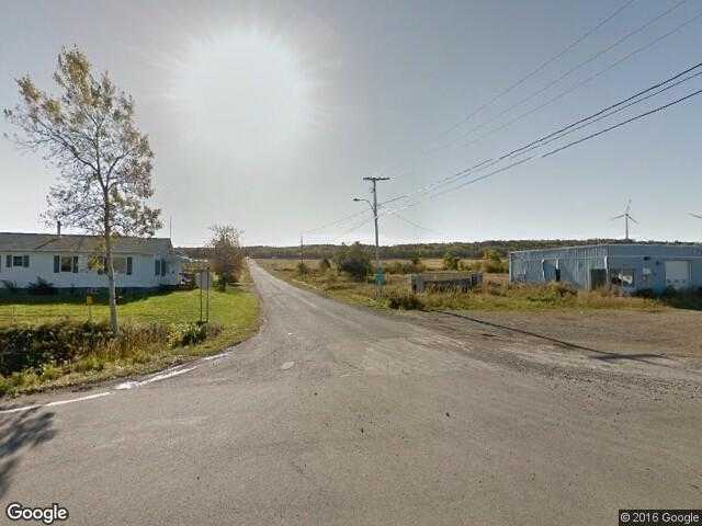 Street View image from Baie-Des-Sables, Quebec