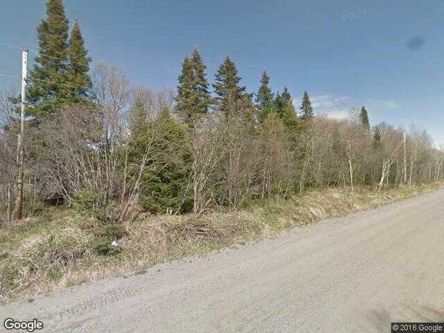 Street View image from Baie-Saint-Ludger, Quebec