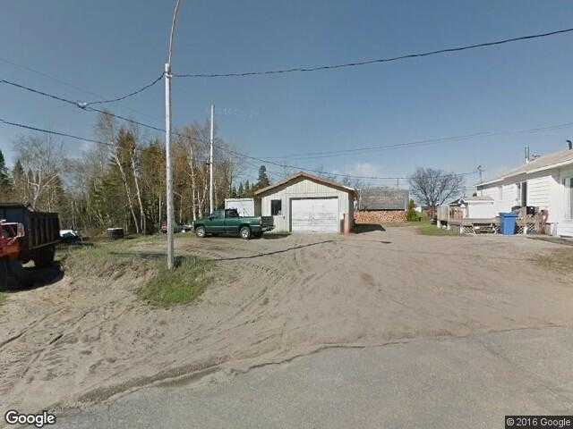 Street View image from Baie-Trinité, Quebec