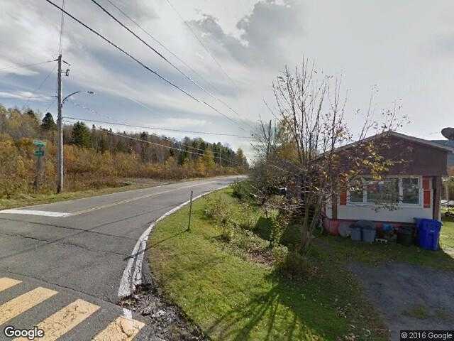 Street View image from Baldwin Mills, Quebec