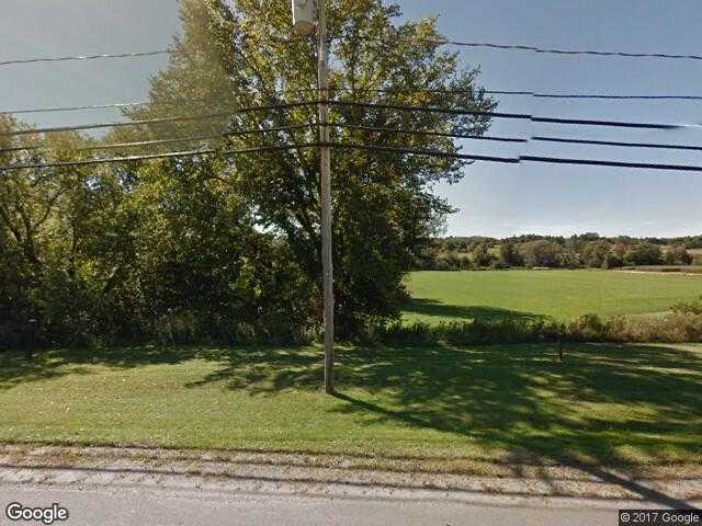 Street View image from Barford, Quebec