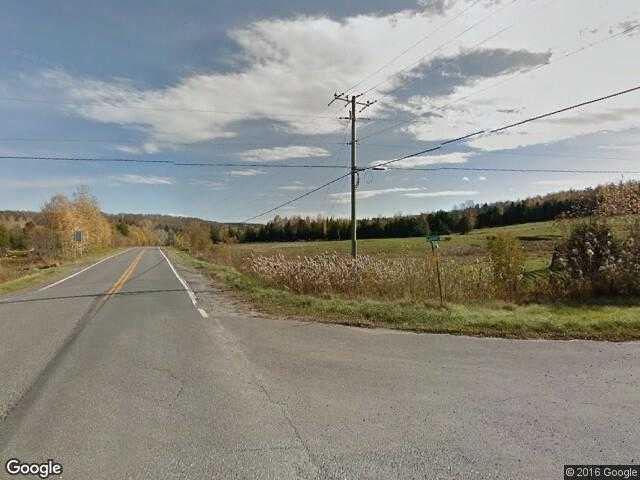 Street View image from Barnston-Ouest, Quebec