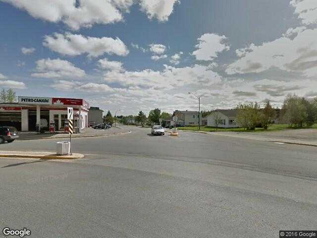 Street View image from Barraute, Quebec