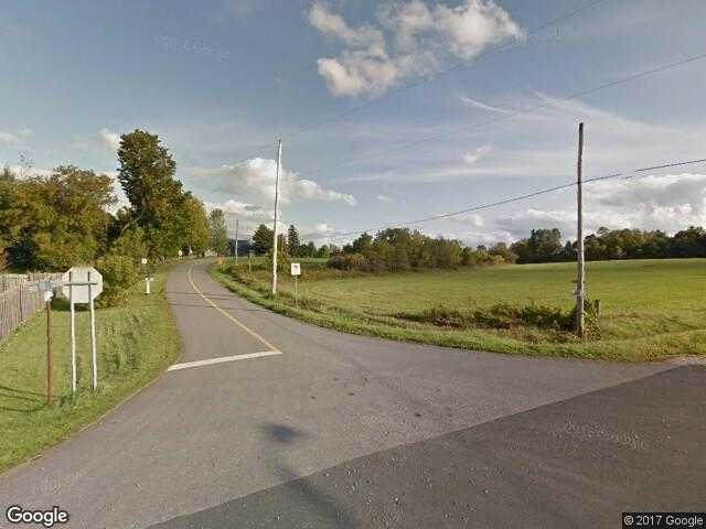 Street View image from Barrington, Quebec