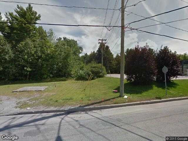 Street View image from Beauchampville, Quebec