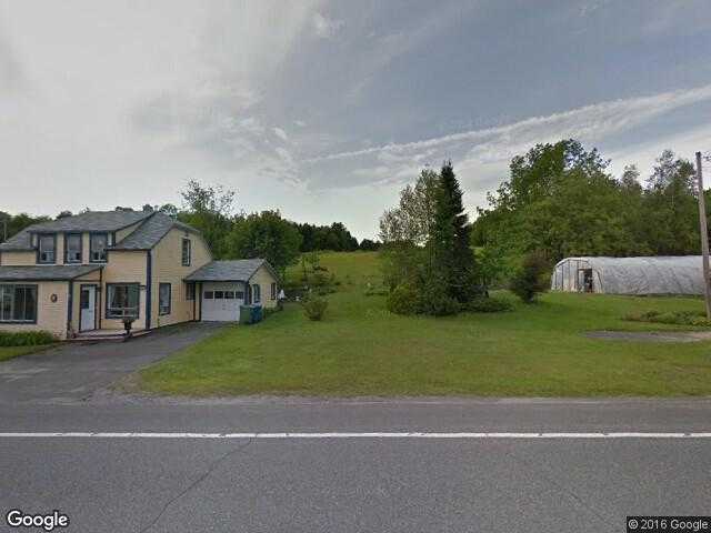 Street View image from Beaulac-Garthby, Quebec