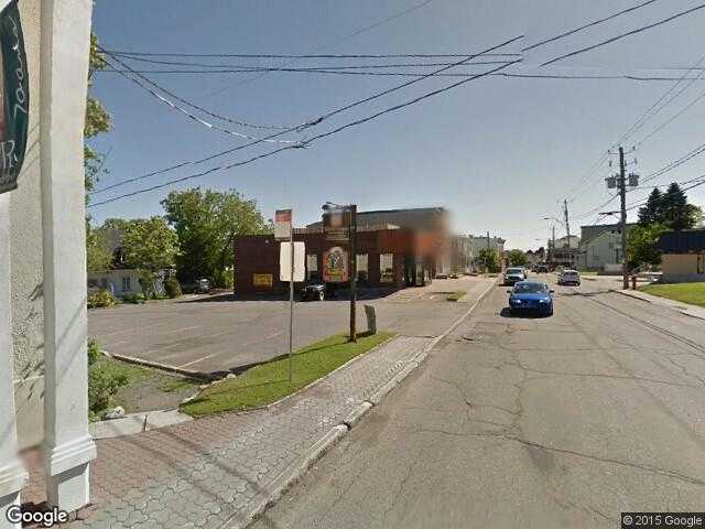 Street View image from Beauport, Quebec