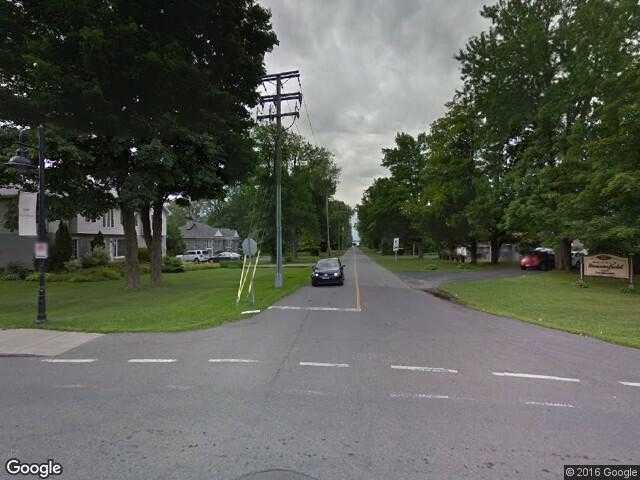 Street View image from Beaurepaire, Quebec