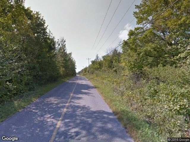 Street View image from Beaver Crossing, Quebec
