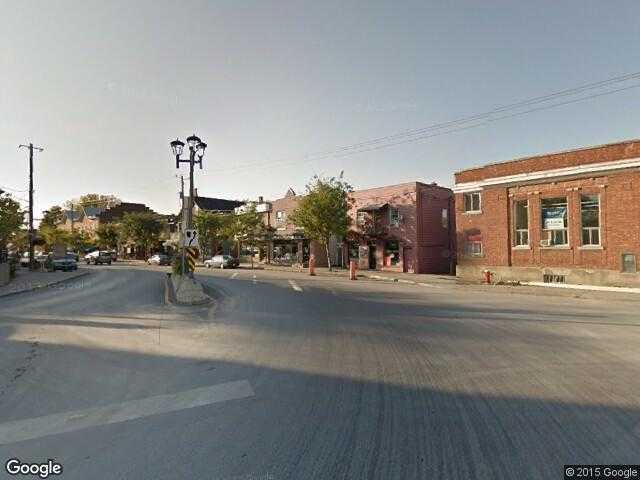 Street View image from Bedford, Quebec