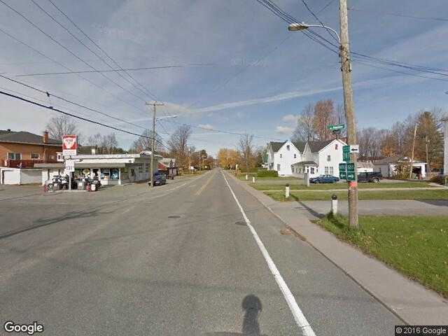 Street View image from Beebe, Quebec
