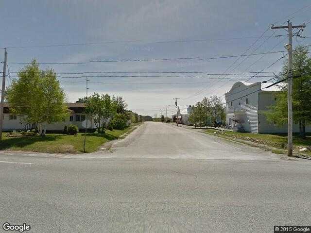 Street View image from Belcourt, Quebec