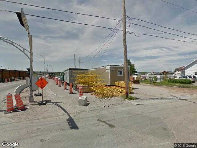 Street View image from Bellevue, Quebec