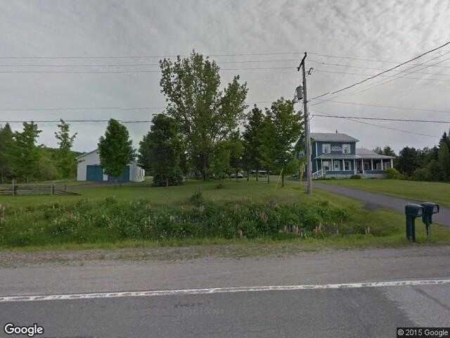 Street View image from Belmina, Quebec