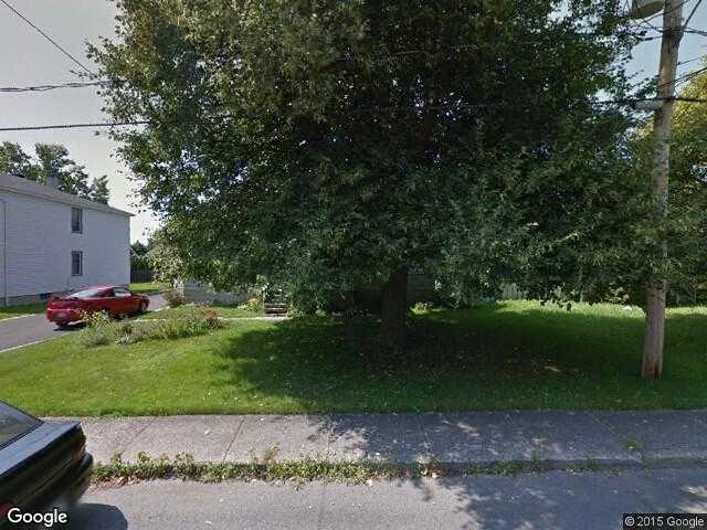 Street View image from Beloeil, Quebec