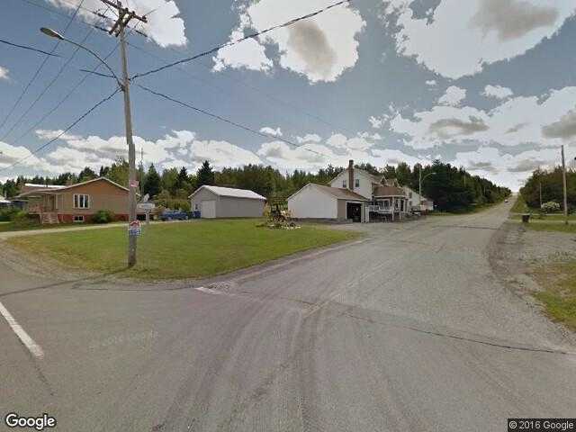 Street View image from Bernatchez, Quebec