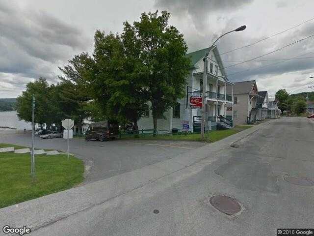 Street View image from Bernierville, Quebec