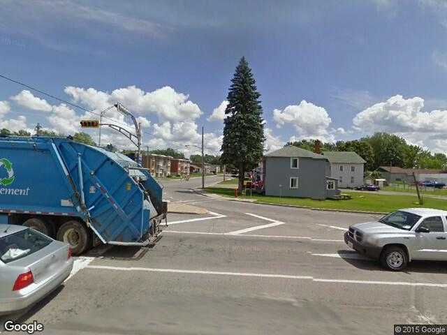 Street View image from Berthierville, Quebec