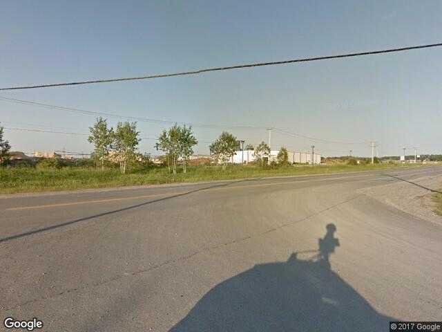 Street View image from Bienvenu, Quebec