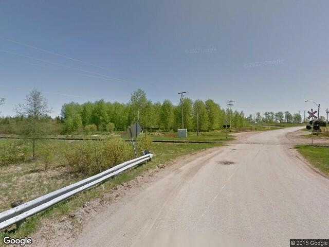 Street View image from Bilodeau, Quebec