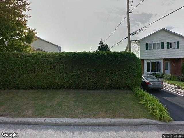 Street View image from Birch Manor, Quebec