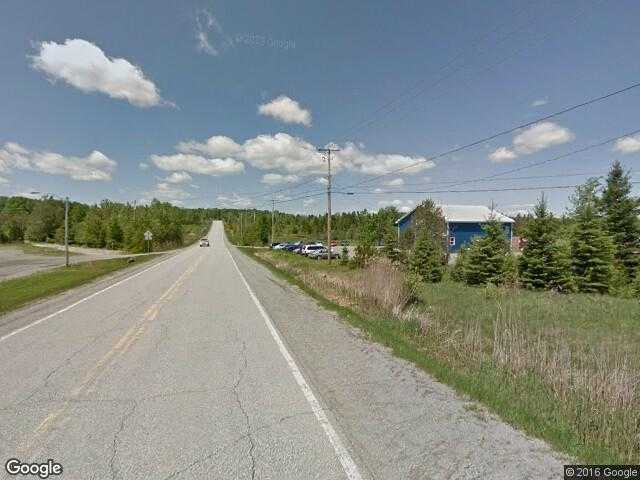 Street View image from Birchton, Quebec