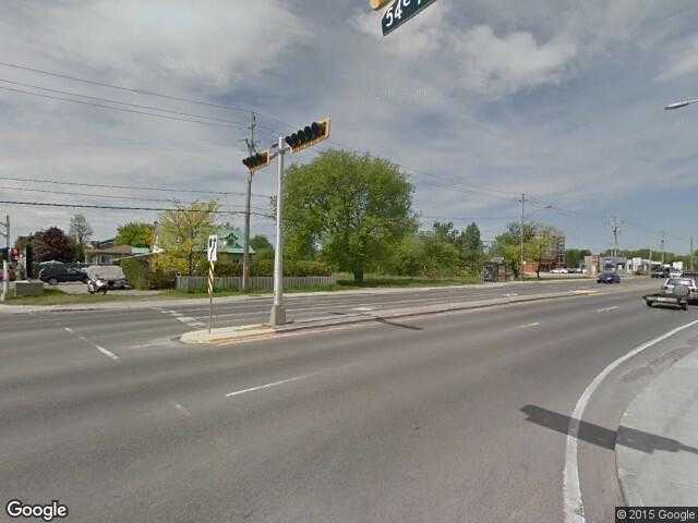 Street View image from Blainville, Quebec