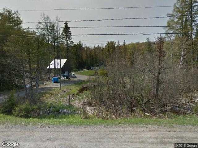 Street View image from Blue Hills, Quebec