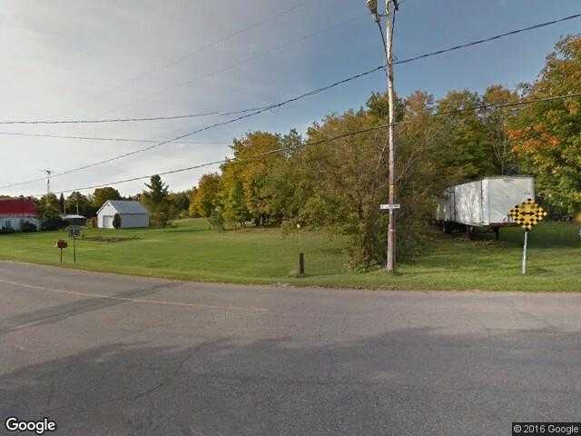 Street View image from Bois-Blanc, Quebec