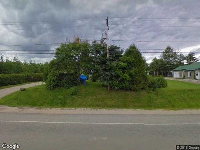 Street View image from Bois-Franc, Quebec