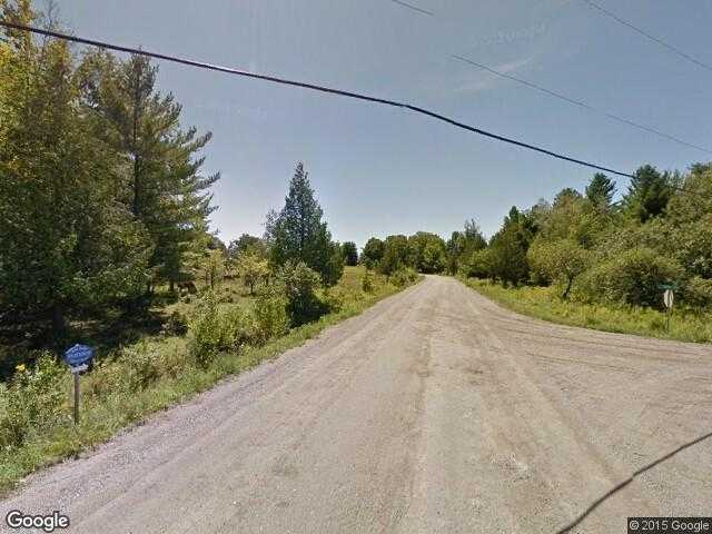 Street View image from Bolton-Ouest, Quebec