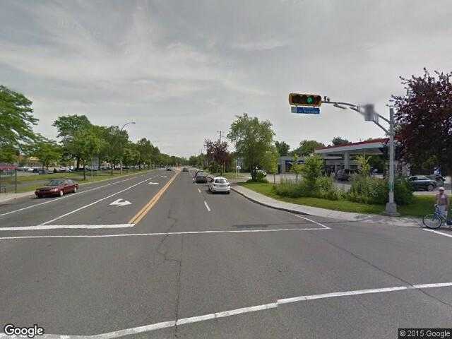 Street View image from Boucherville, Quebec