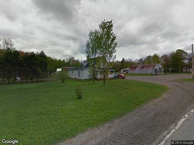 Street View image from Bown, Quebec